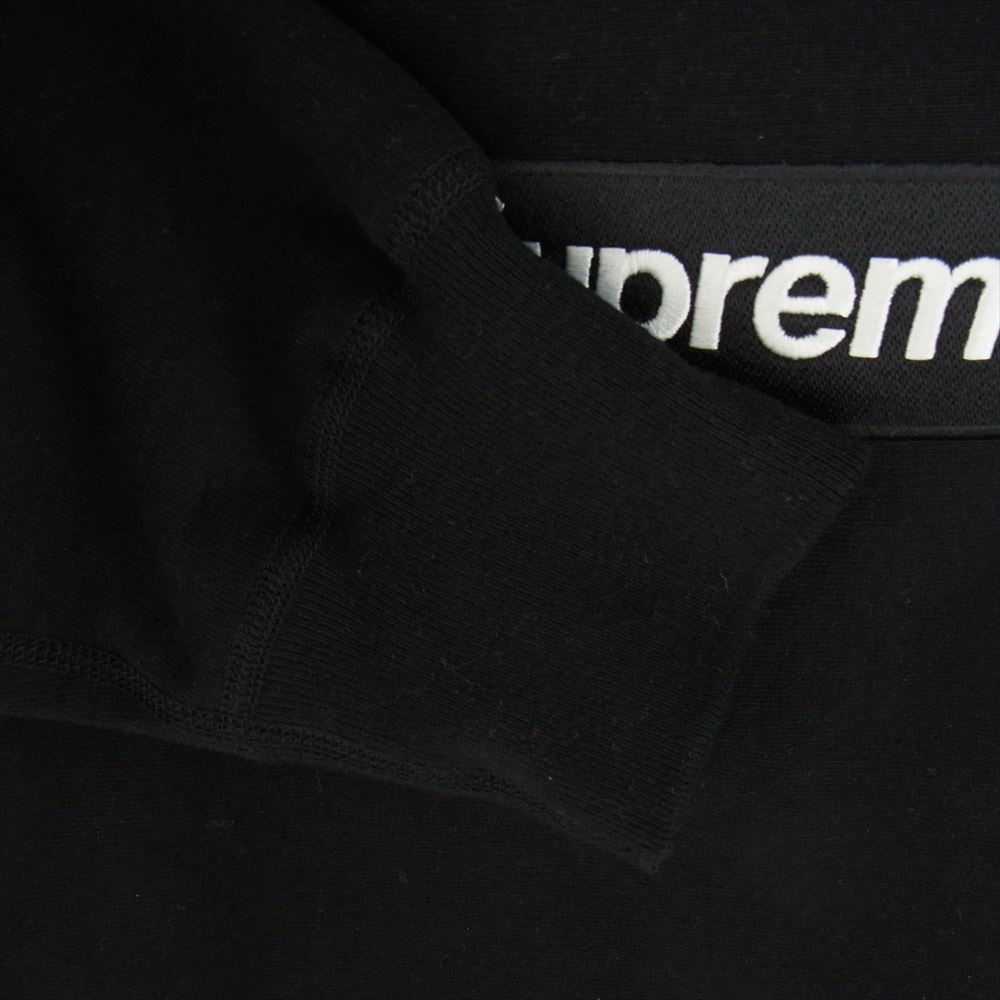 Supreme シュプリーム 21AW Box Logo Hooded Sweatshirt  ボックス ロゴ フーディー スウェット パーカー ブラック ブラック系 S【中古】