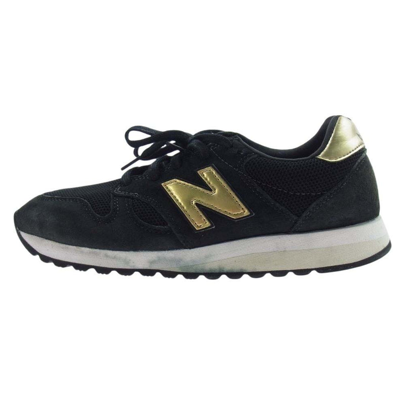 NEW BALANCE ニューバランス WL520GDB ローカット スニーカー ブラック系 26cm【中古】