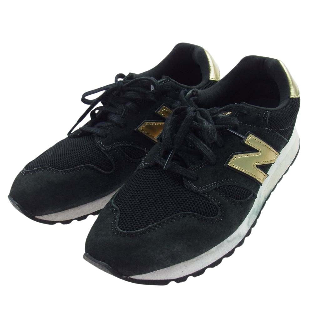 NEW BALANCE ニューバランス WL520GDB ローカット スニーカー ブラック系 26cm【中古】