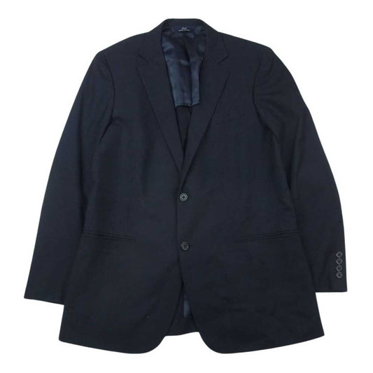 Brooks Brothers ブルックスブラザーズ ウール テーラードジャケット  ダークネイビー系 40REG【中古】