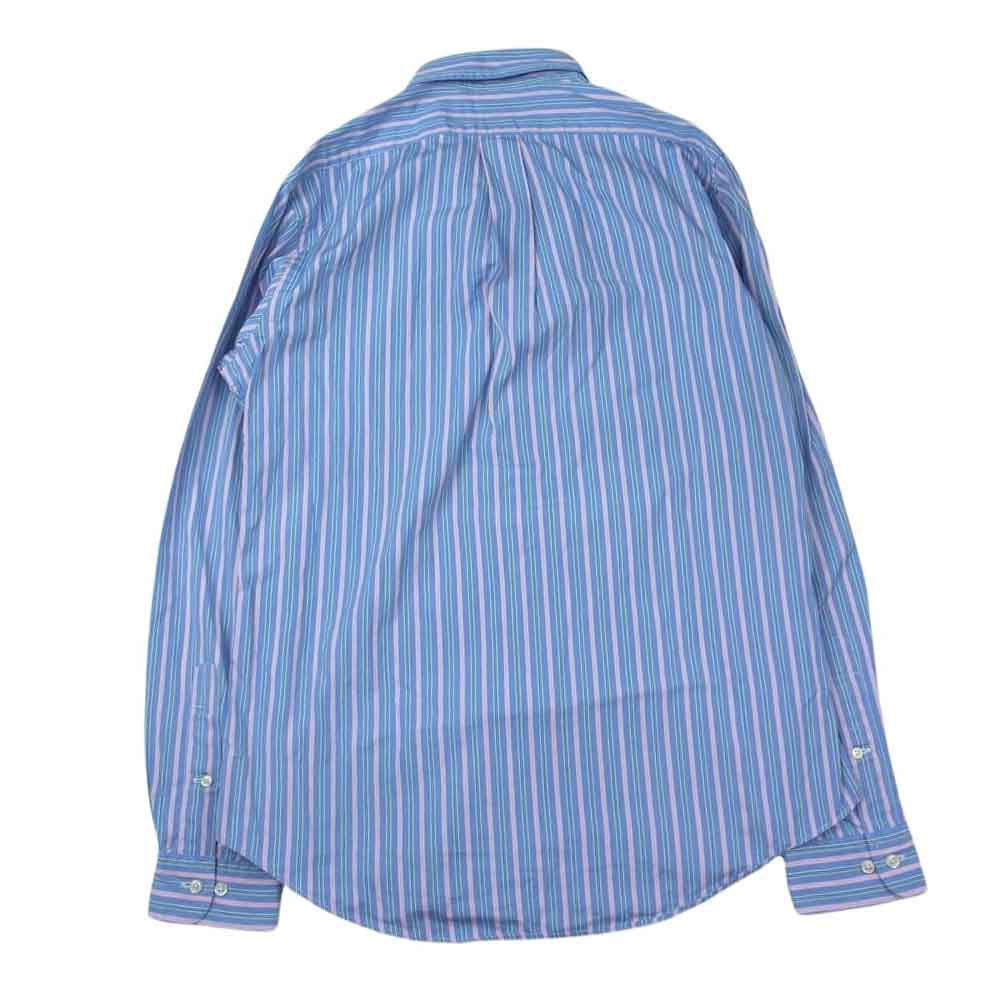 POLO RALPH LAUREN ポロ・ラルフローレン ストライプ 長袖シャツ マルチカラー系 M【中古】