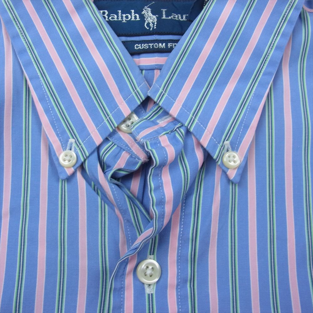 POLO RALPH LAUREN ポロ・ラルフローレン ストライプ 長袖シャツ