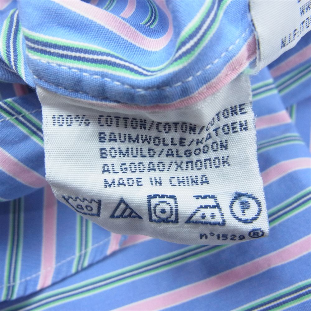 POLO RALPH LAUREN ポロ・ラルフローレン ストライプ 長袖シャツ マルチカラー系 M【中古】
