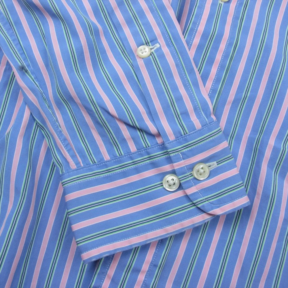 POLO RALPH LAUREN ポロ・ラルフローレン ストライプ 長袖シャツ マルチカラー系 M【中古】