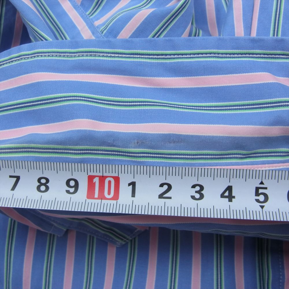 POLO RALPH LAUREN ポロ・ラルフローレン ストライプ 長袖シャツ