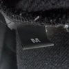 VETEMENTS ヴェトモン 21AW UA52TR800B women printed black hoodie ロゴプリント 刺繍 パーカー フーディー ブラック系 M【中古】