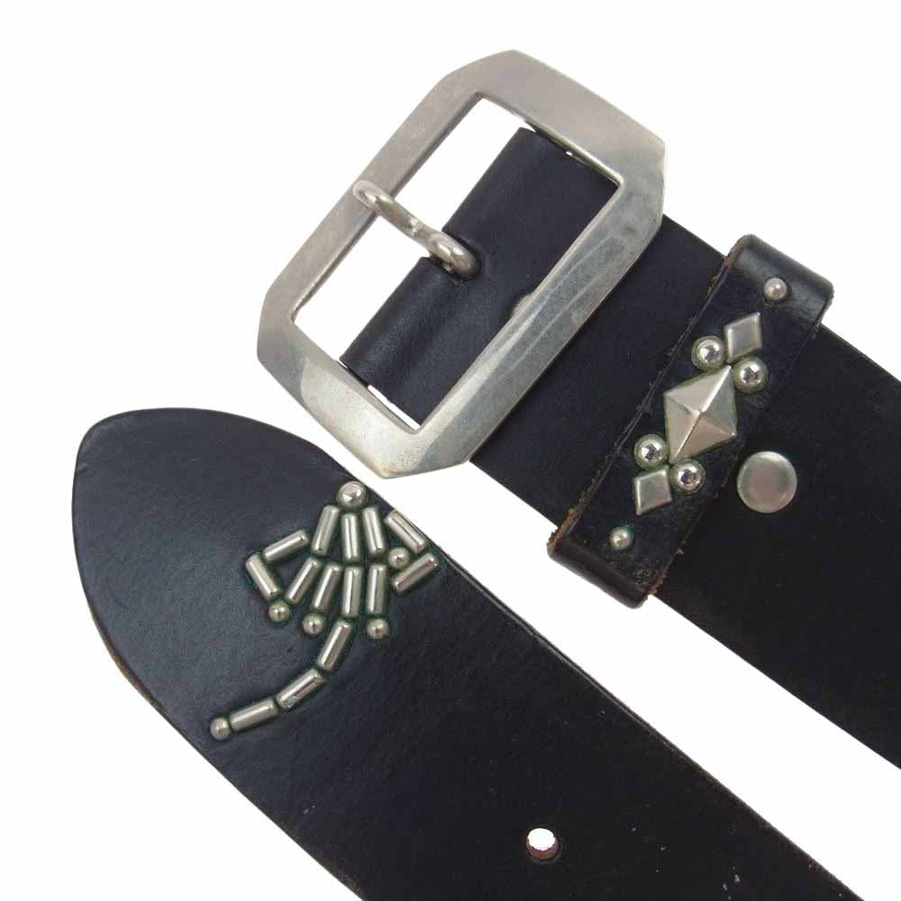 WOLF'S HEAD ウルフズヘッド カスタム ピラミッド スカル スタッズ