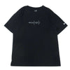 Yohji Yamamoto ヨウジヤマモト FN-T98-082 × NewEra ニューエラ ROUND HEM S/S TEE  ラウンドヘム 半袖 Tシャツ ブラック系 4【中古】