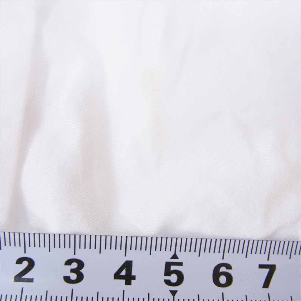 Yohji Yamamoto ヨウジヤマモト NX-B57-001 B YOHJI YAMAMOTO ビーヨウジヤマモト フラワー 刺繍 長袖 シャツ ホワイト系 3【中古】