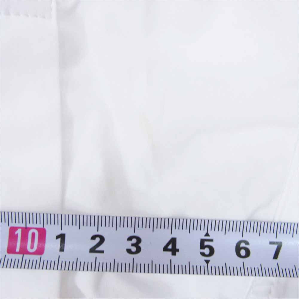 Yohji Yamamoto ヨウジヤマモト NX-B57-001 B YOHJI YAMAMOTO ビーヨウジヤマモト フラワー 刺繍 長袖 シャツ ホワイト系 3【中古】