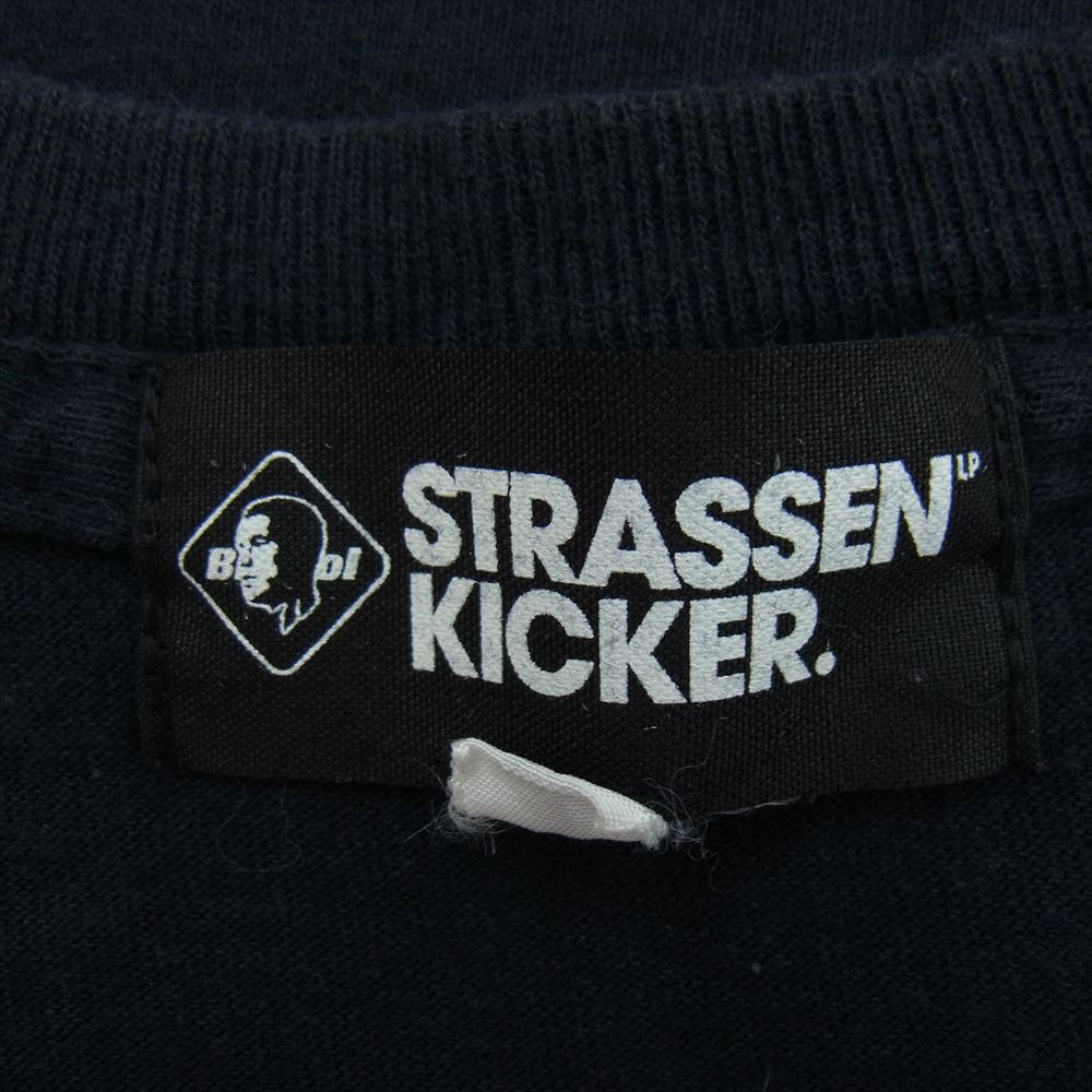 F.C.R.B. エフシーアールビー 19AW FCRB-192134 キャプテン翼 STRASSENKICKER LUKAS HYUGA TWIN SHOOT TEE シュトラーセンキッカー ルーカス 日向 ツインシュート Tシャツ ブラック系 S【中古】
