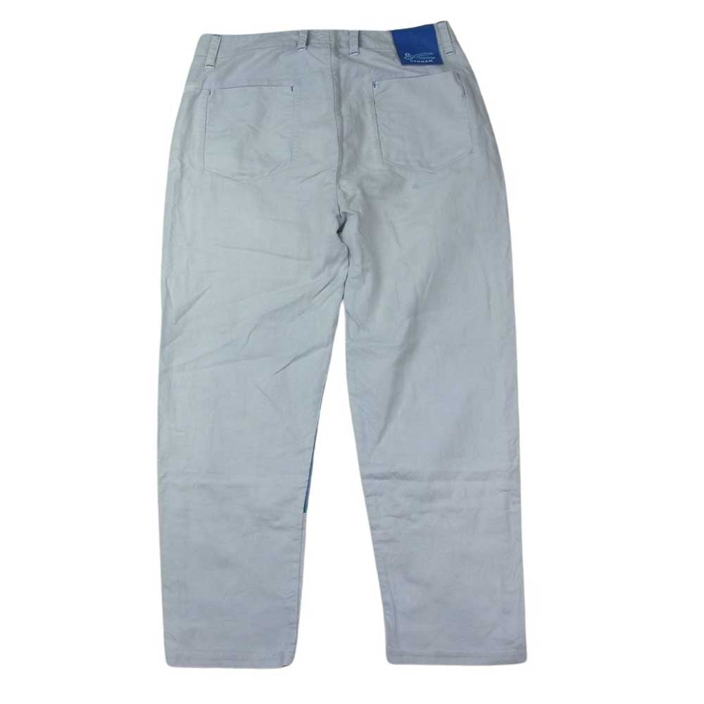 デンハム ペイント加工 ストレート デニム パンツ インディゴブルー系 EU28【中古】