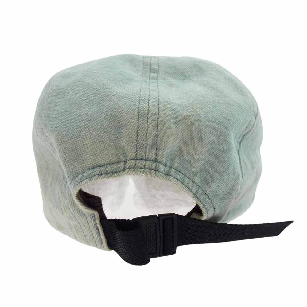 Supreme シュプリーム 17AW Side Zip Camp Cap サイドジップポケット デニム キャンプ キャップ【中古】