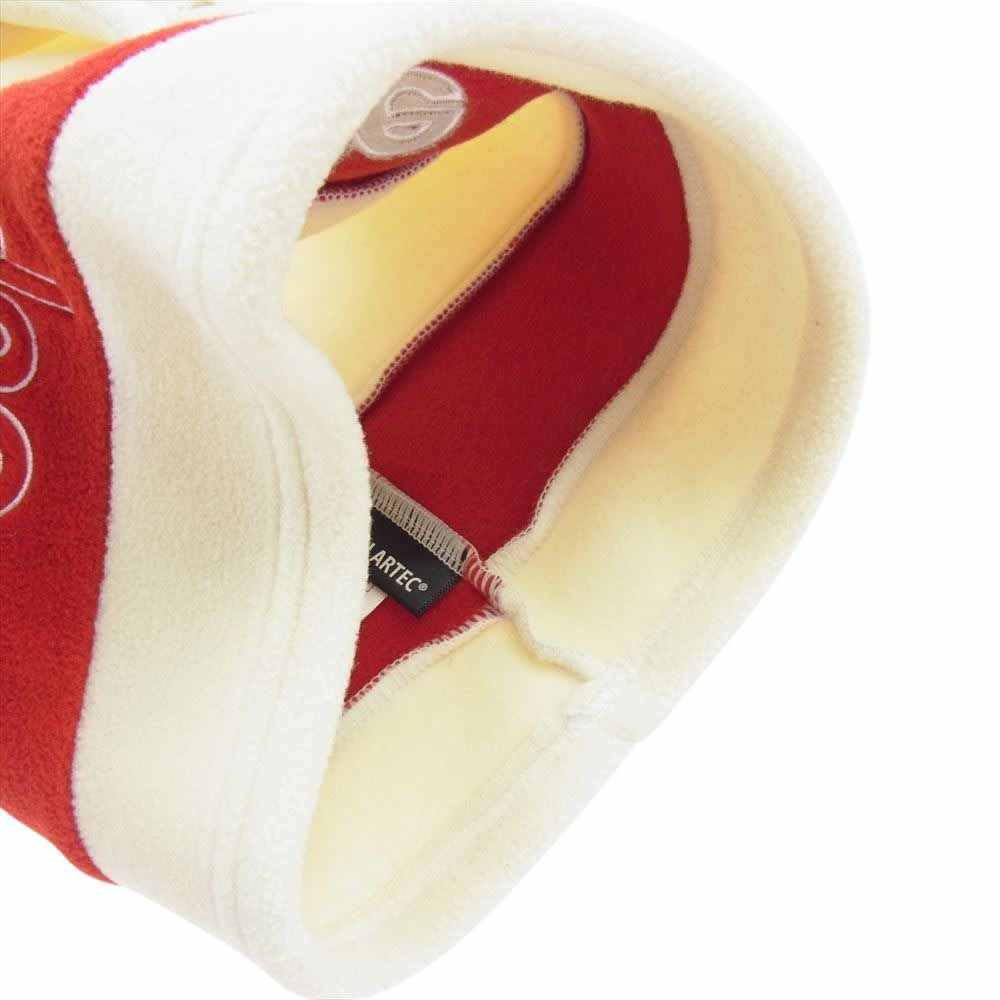 Supreme シュプリーム 18AW Polartec Deep Pile Balaclava ポーラテック バラクラバ ロゴ 帽子 オフホワイト系【中古】