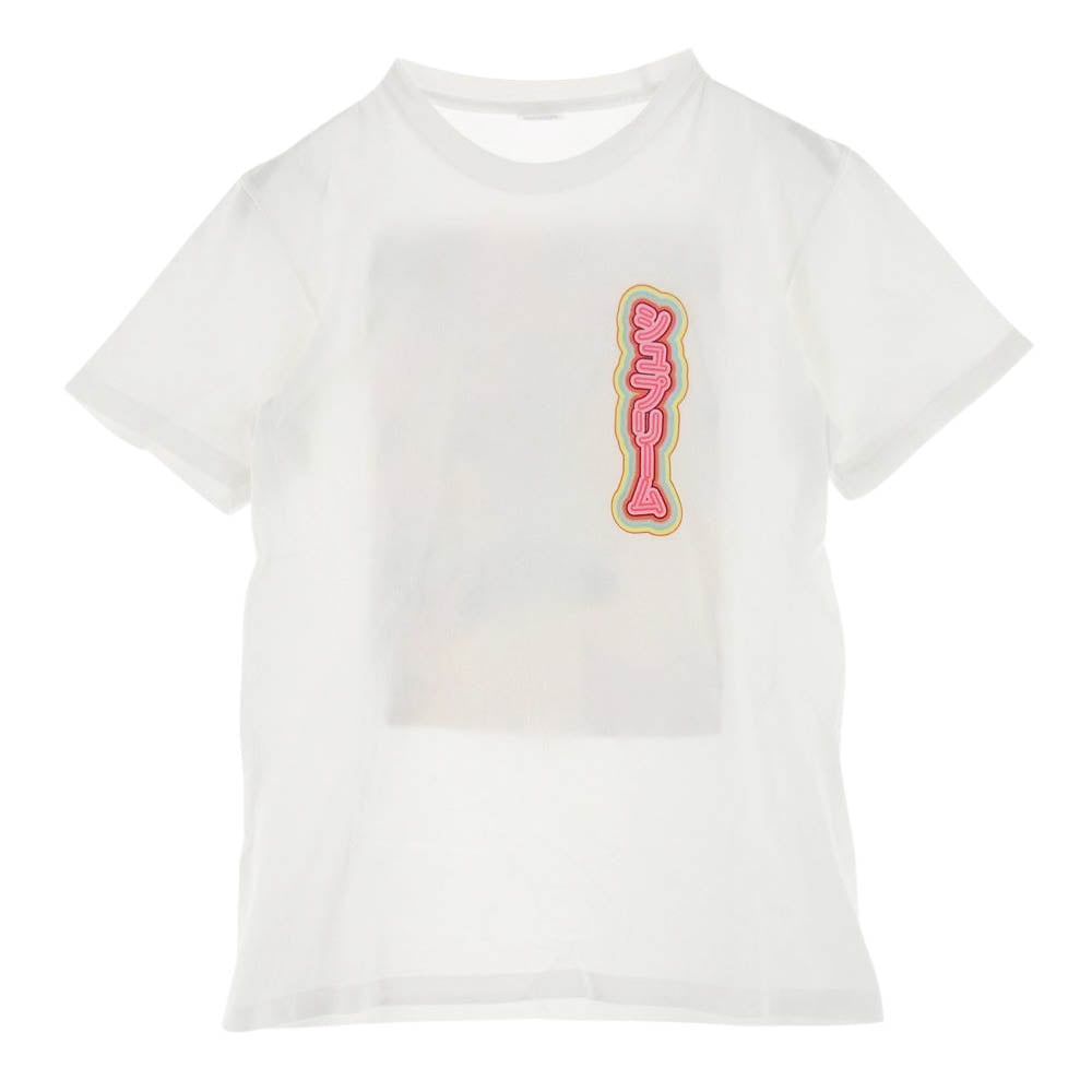 Supreme シュプリーム 19SS × Sekintani La Norihiro Boobies Tee セキンタニラノリヒロ ブービーズ プリント 半袖 Tシャツ ホワイト系 S【中古】