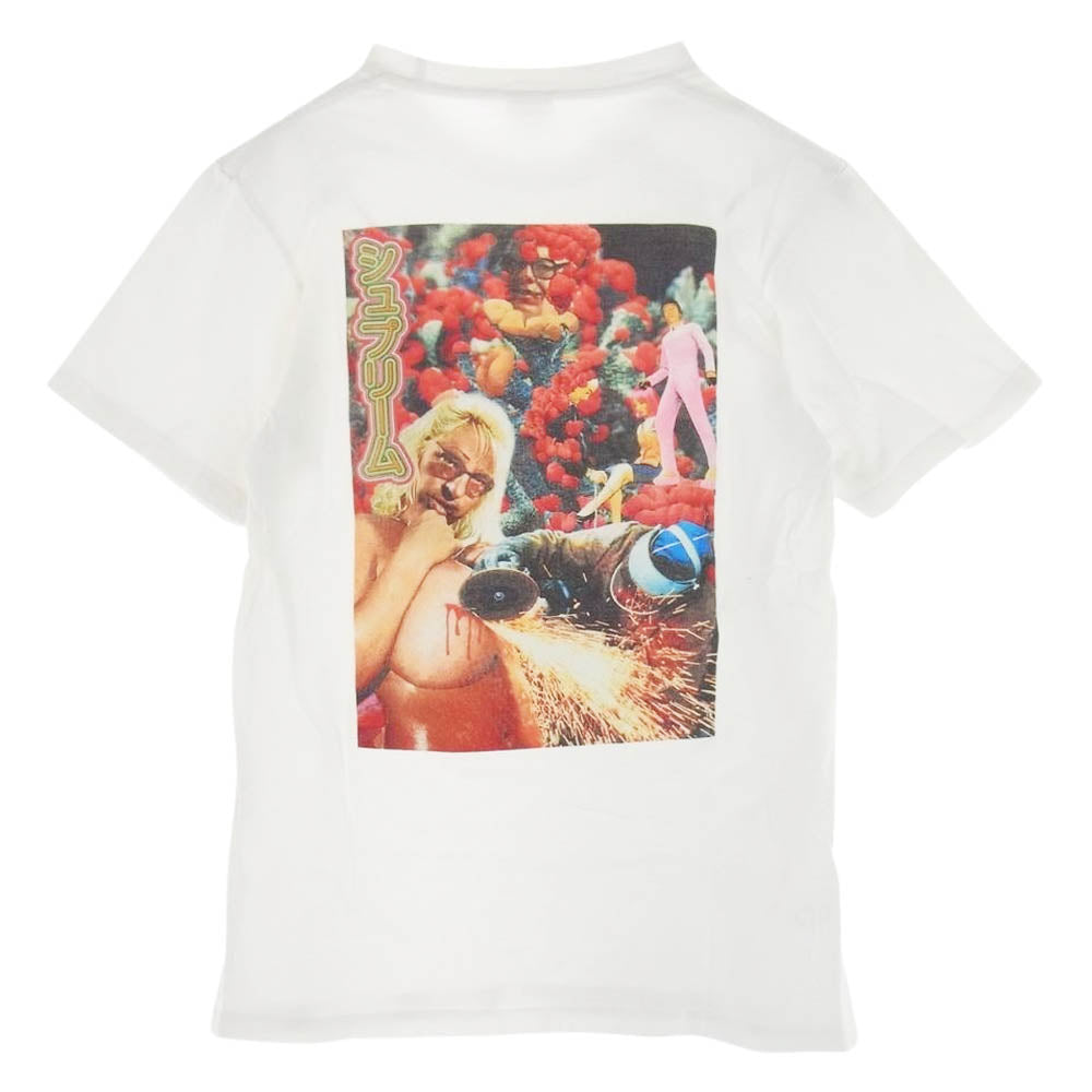 Supreme シュプリーム 19SS × Sekintani La Norihiro Boobies Tee セキンタニラノリヒロ ブービーズ プリント 半袖 Tシャツ ホワイト系 S【中古】