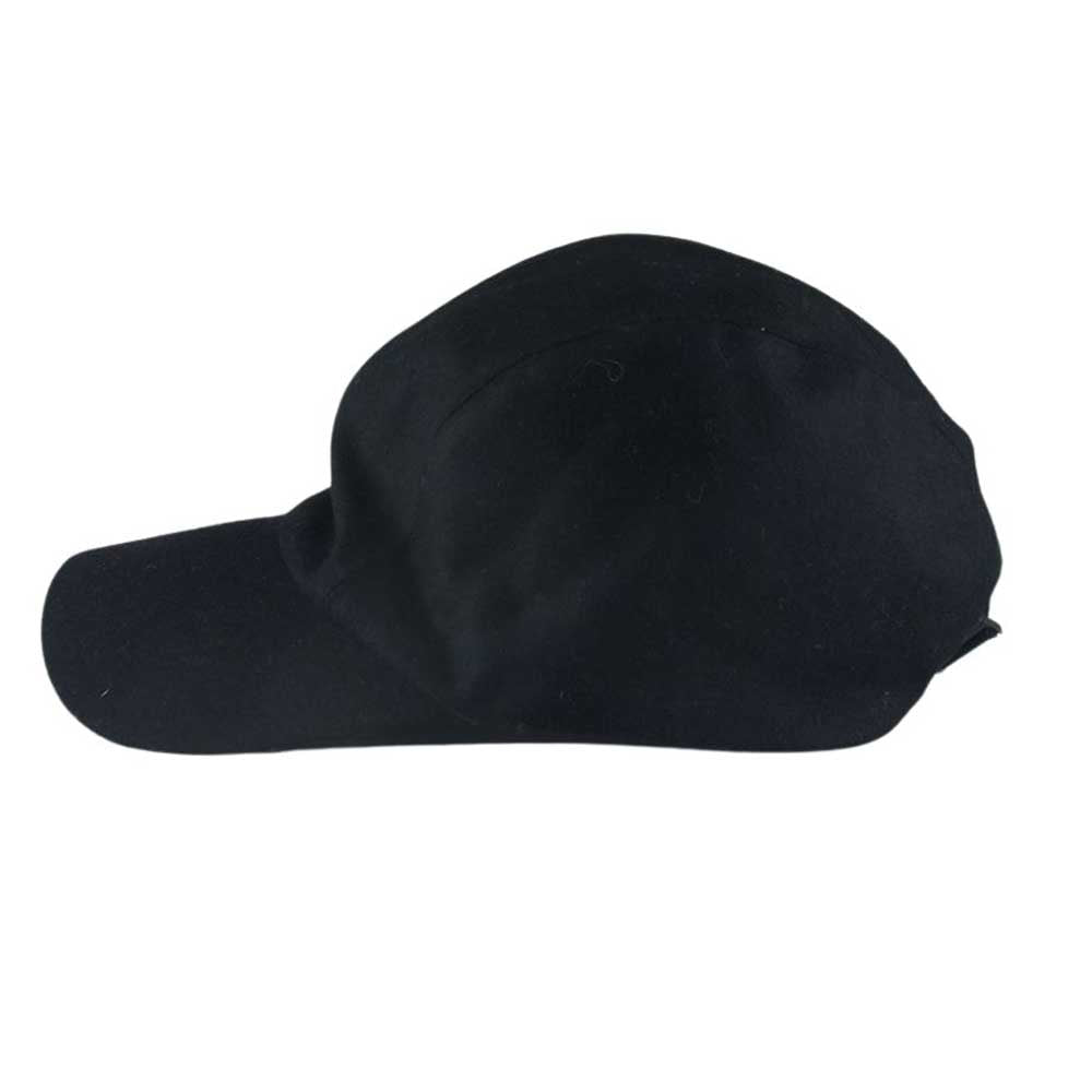 Y-3 Yohji Yamamoto ワイスリー ヨウジヤマモト GK3131 Y-3 CH1 WOOL CAP ウール キャップ ブラック系 W58cm【中古】
