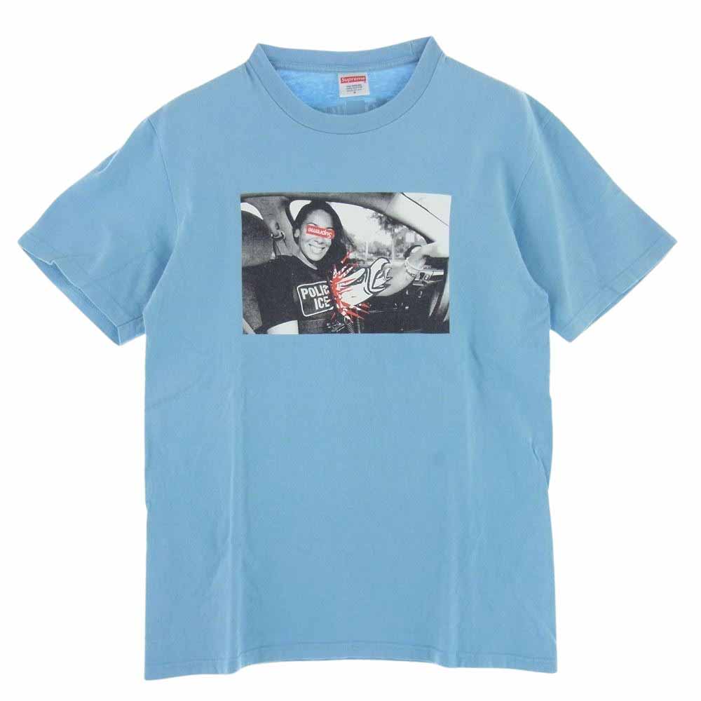 Supreme シュプリーム 20AW Antihero Ice Tee アンタイヒーロー アイス プリント 半袖 Tシャツ ブルー系 S【中古】