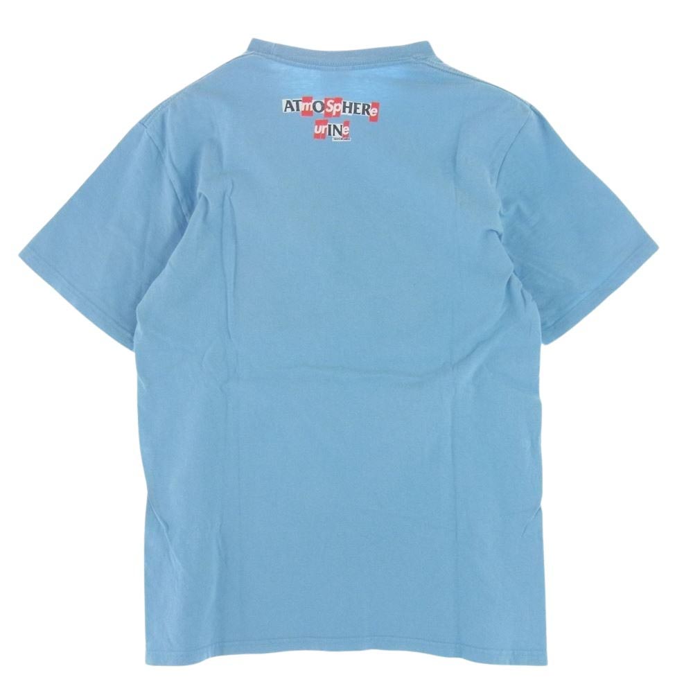 Supreme シュプリーム 20AW Antihero Ice Tee アンタイヒーロー アイス プリント 半袖 Tシャツ ブルー系 S【中古】