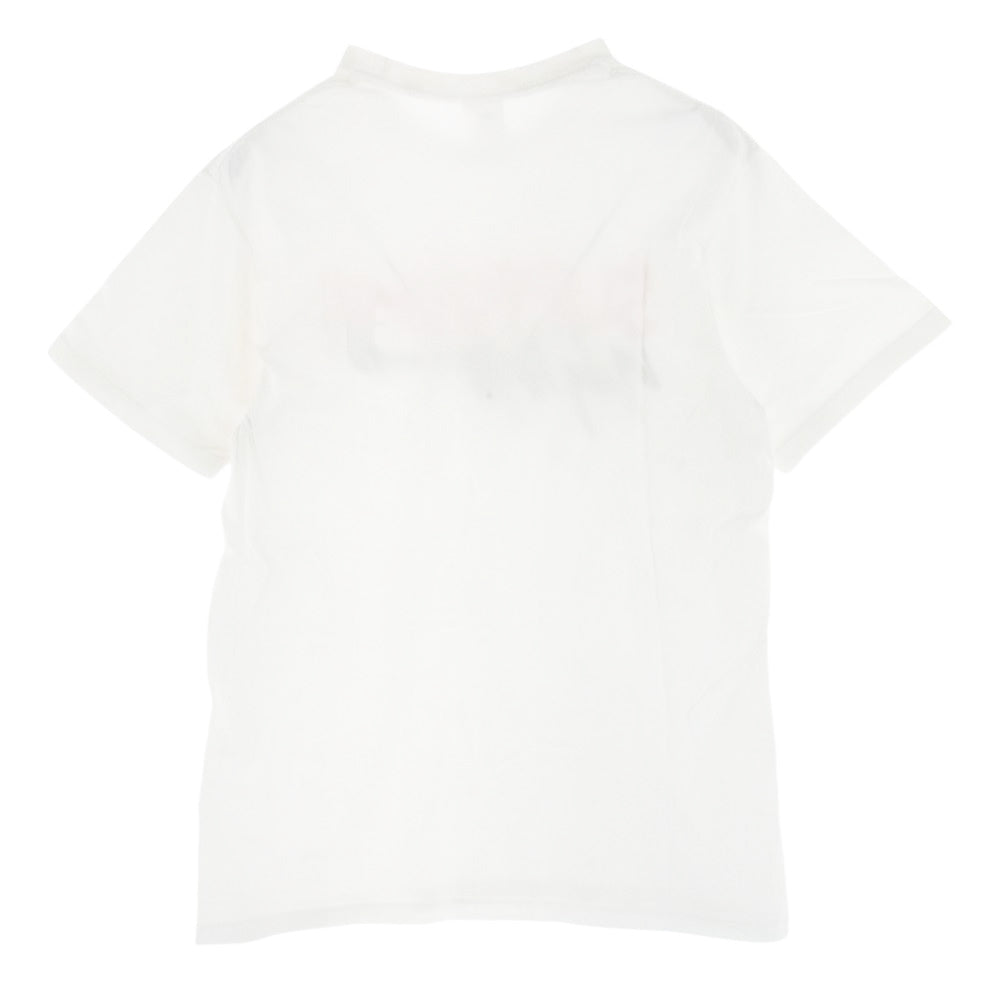 Supreme シュプリーム 20AW × Yohji Yamamoto ヨウジヤマモト Logo Tee ロゴ 半袖 Tシャツ ホワイト系 S【中古】