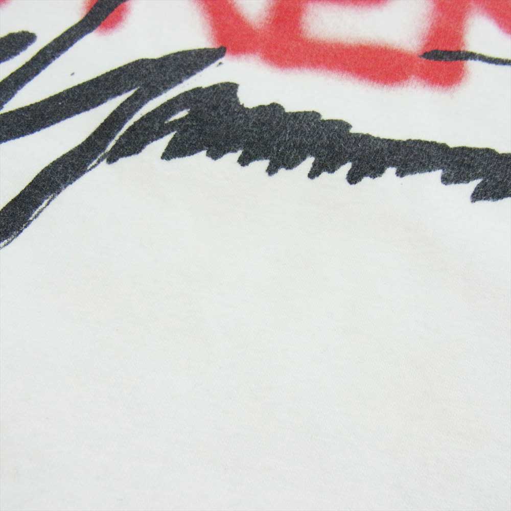 Supreme シュプリーム 20AW × Yohji Yamamoto ヨウジヤマモト Logo Tee ロゴ 半袖 Tシャツ ホワイト系 S【中古】