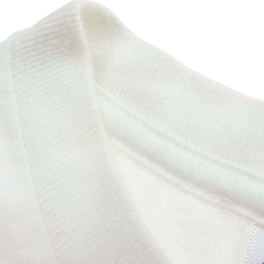 Supreme シュプリーム 20AW × Yohji Yamamoto ヨウジヤマモト Logo Tee ロゴ 半袖 Tシャツ ホワイト系 S【中古】
