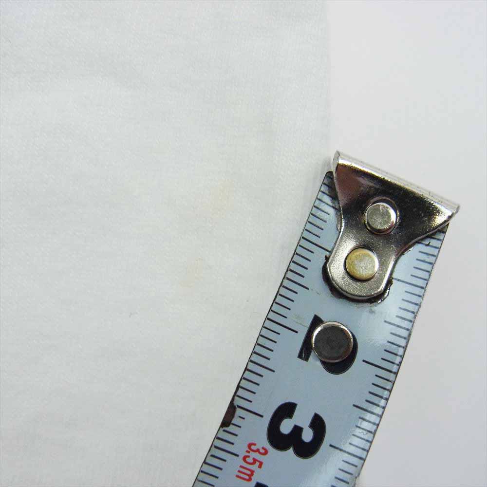 Supreme シュプリーム 20AW × Yohji Yamamoto ヨウジヤマモト Logo Tee ロゴ 半袖 Tシャツ ホワイト系 S【中古】