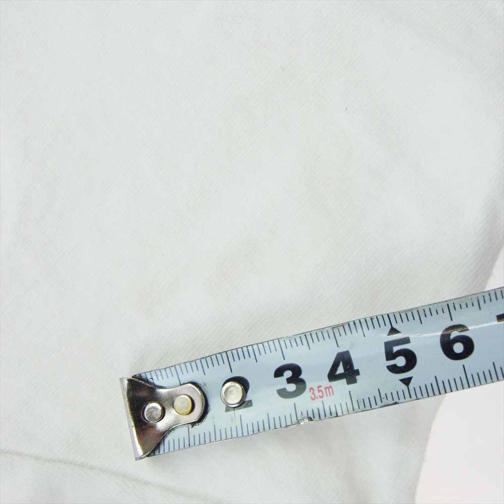 Supreme シュプリーム 20AW × Yohji Yamamoto ヨウジヤマモト Logo Tee ロゴ 半袖 Tシャツ ホワイト系 S【中古】