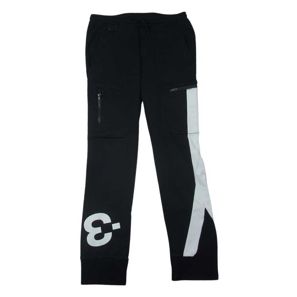 Y-3 Yohji Yamamoto ワイスリー ヨウジヤマモト Y-3 ロゴ ジョガー パンツ ブラック系 S【中古】