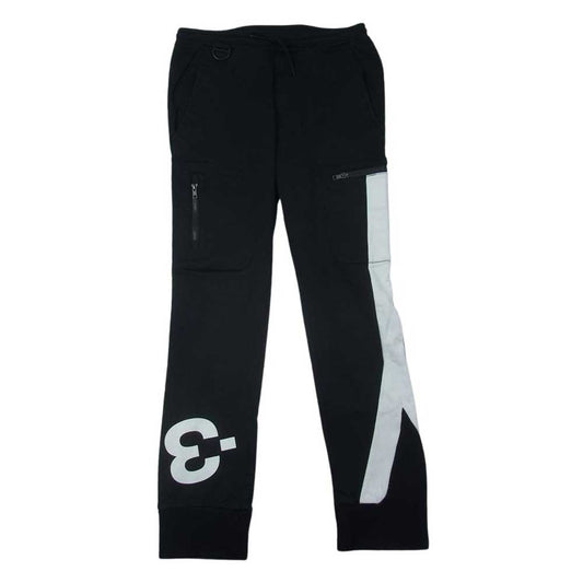 Y-3 Yohji Yamamoto ワイスリー ヨウジヤマモト Y-3 ロゴ ジョガー パンツ ブラック系 S【中古】