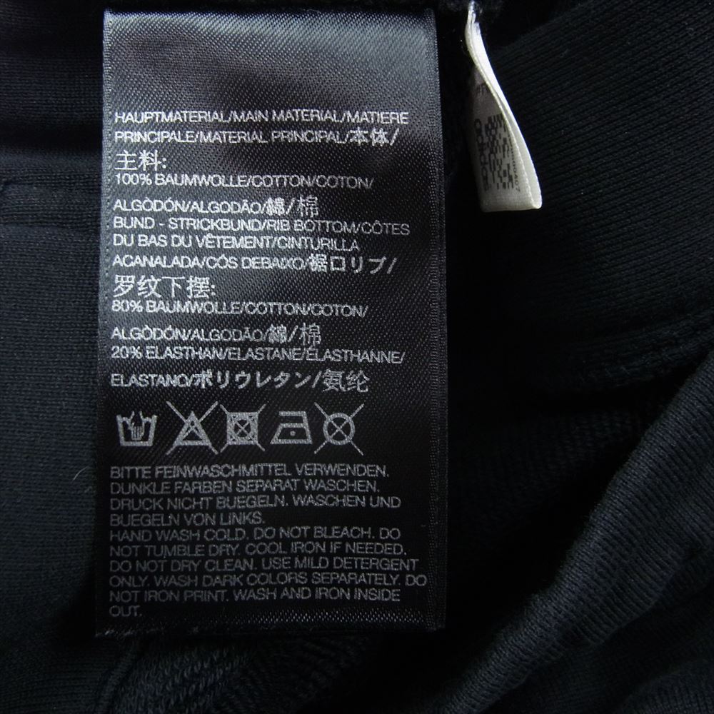 Y-3 Yohji Yamamoto ワイスリー ヨウジヤマモト Y-3 ロゴ ジョガー パンツ ブラック系 S【中古】