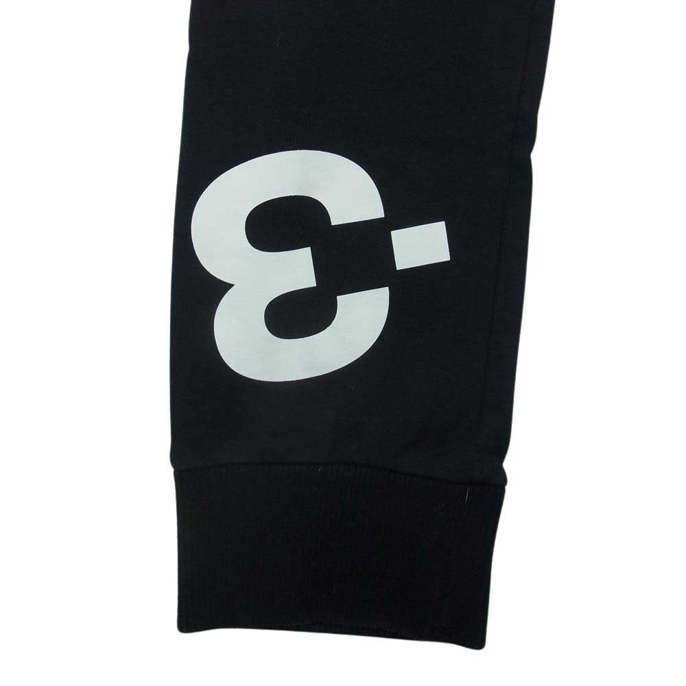 Y-3 Yohji Yamamoto ワイスリー ヨウジヤマモト Y-3 ロゴ ジョガー パンツ ブラック系 S【中古】