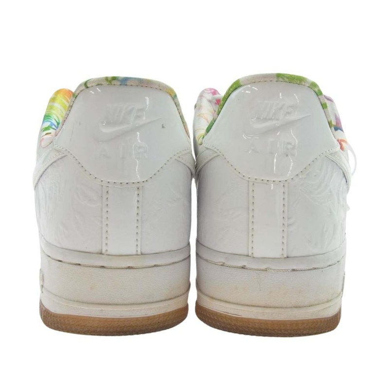 NIKE ナイキ CU8870-117 Air Force 1 Low 07 PRM White AF1 エアフォースワン ホワイト スニーカー ホワイト系 25.5cm【中古】