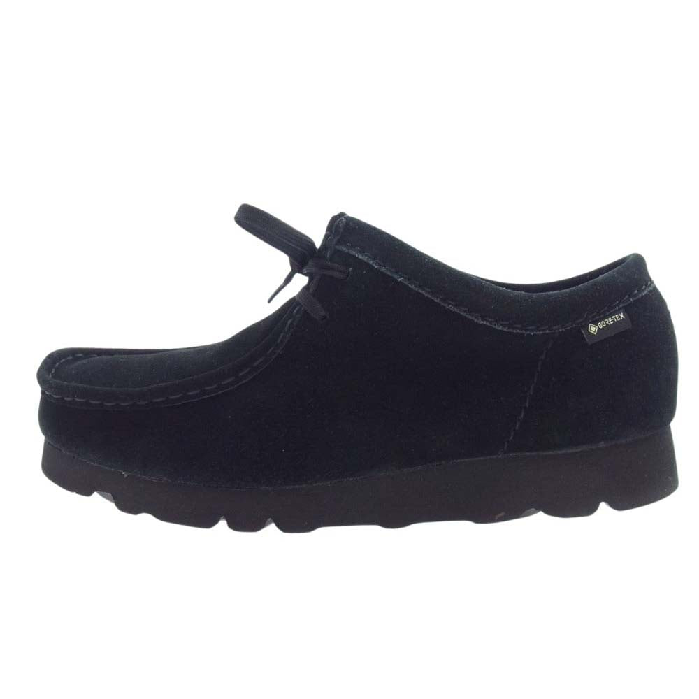 Clarks クラークス 21621 Wallabee GORE-TEX ゴアテックス ワラビー ブーツ ブラック系 26cm【中古】