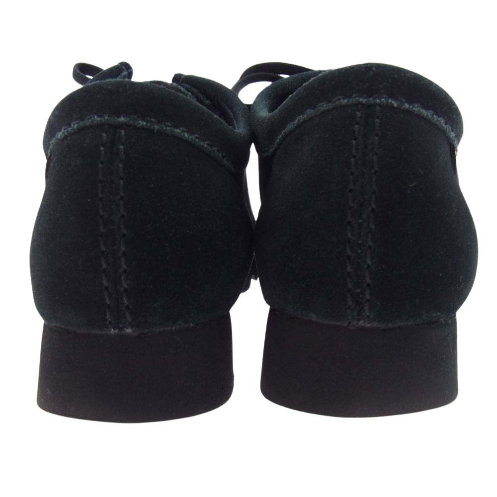 Clarks クラークス 21621 Wallabee GORE-TEX ゴアテックス ワラビー ブーツ ブラック系 26cm【中古】