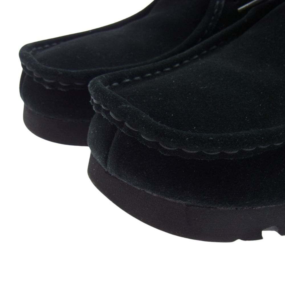 Clarks クラークス 21621 Wallabee GORE-TEX ゴアテックス ワラビー ブーツ ブラック系 26cm【中古】