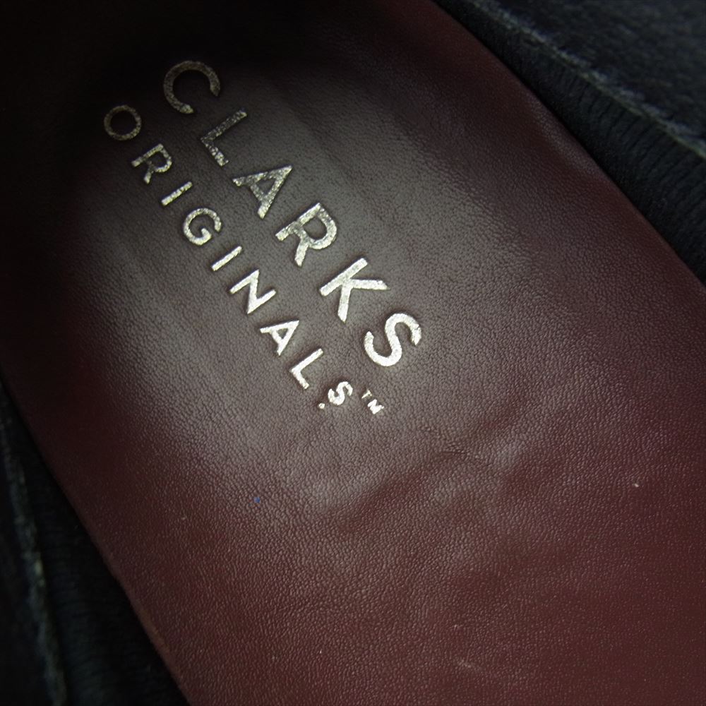 Clarks クラークス 21621 Wallabee GORE-TEX ゴアテックス ワラビー ブーツ ブラック系 26cm【中古】