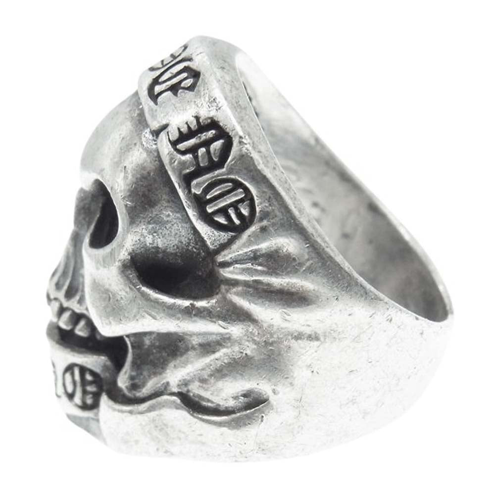 RAT RACE ラットレース ギブノー テイク ノー スカル リング 20号【中古】