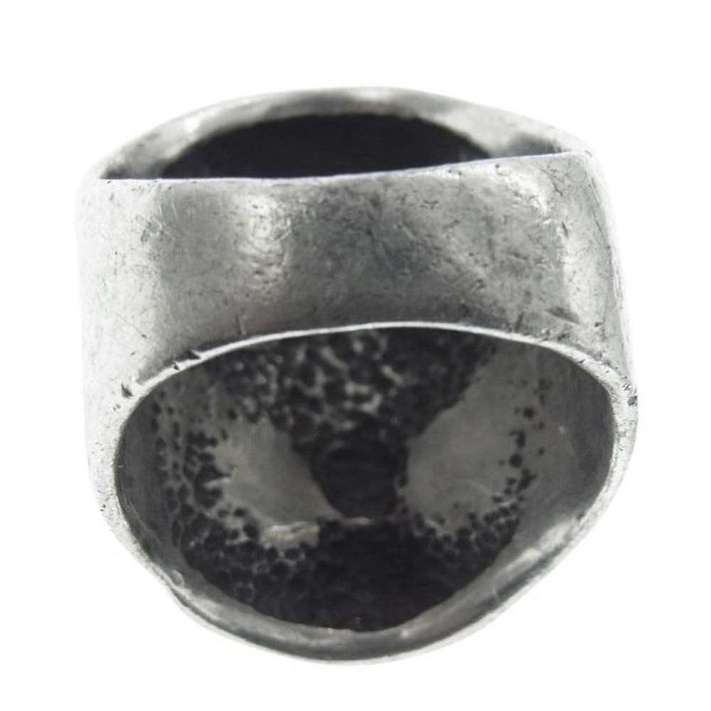 RAT RACE ラットレース ギブノー テイク ノー スカル リング 20号【中古】