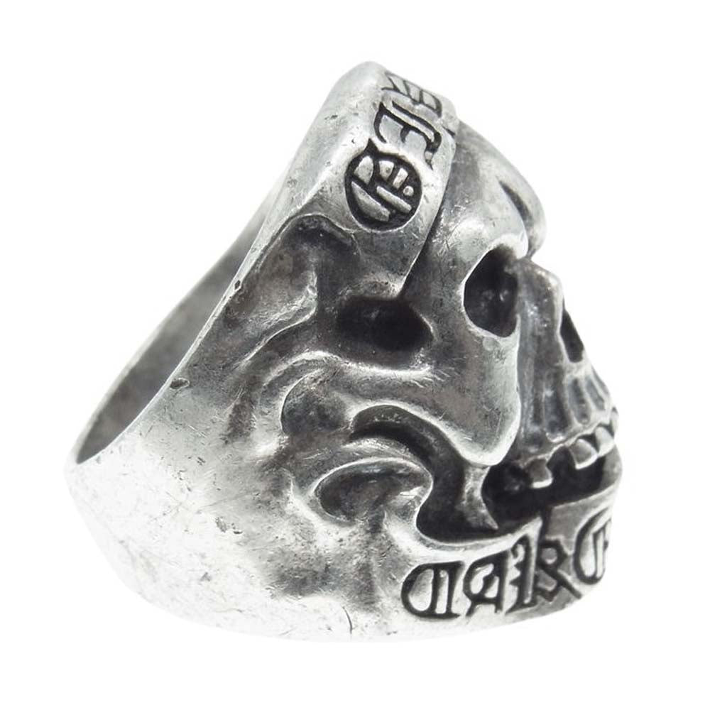 RAT RACE ラットレース ギブノー テイク ノー スカル リング 20号【中古】