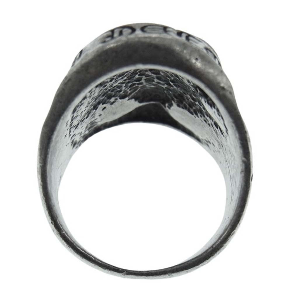 RAT RACE ラットレース ギブノー テイク ノー スカル リング 20号【中古】