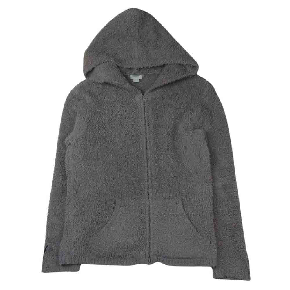 Ron Herman ロンハーマン × BAREFOOT DREAMS ベアフット ドリームス フリース  パイル  ジップ パーカー グレー系 S【中古】