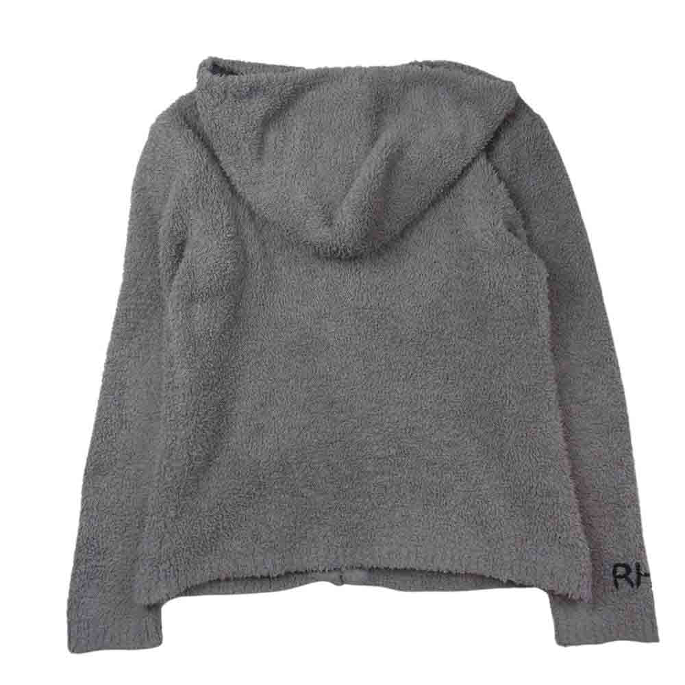Ron Herman ロンハーマン × BAREFOOT DREAMS ベアフット ドリームス フリース  パイル  ジップ パーカー グレー系 S【中古】