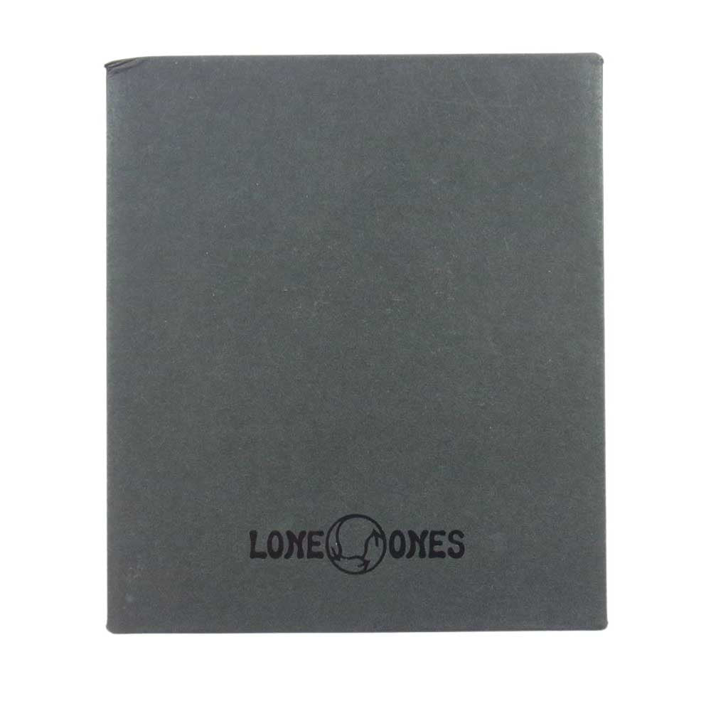 LONE ONES ロンワンズ 販売証明書カード付 E(Tea) Large ティー リング ラージ 19.5号【中古】