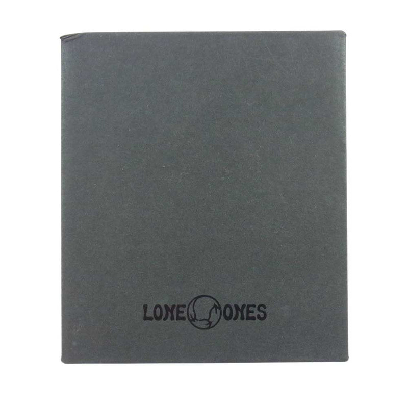 LONE ONES ロンワンズ 販売証明書カード付 E(Tea) Large ティー リング ラージ 19.5号【中古】