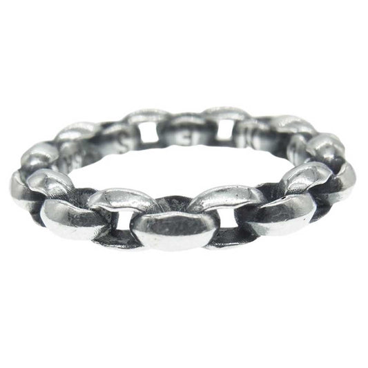 LONE ONES ロンワンズ 販売証明書カード付 Mini Silk Link ミニ シルク リング 21号【中古】