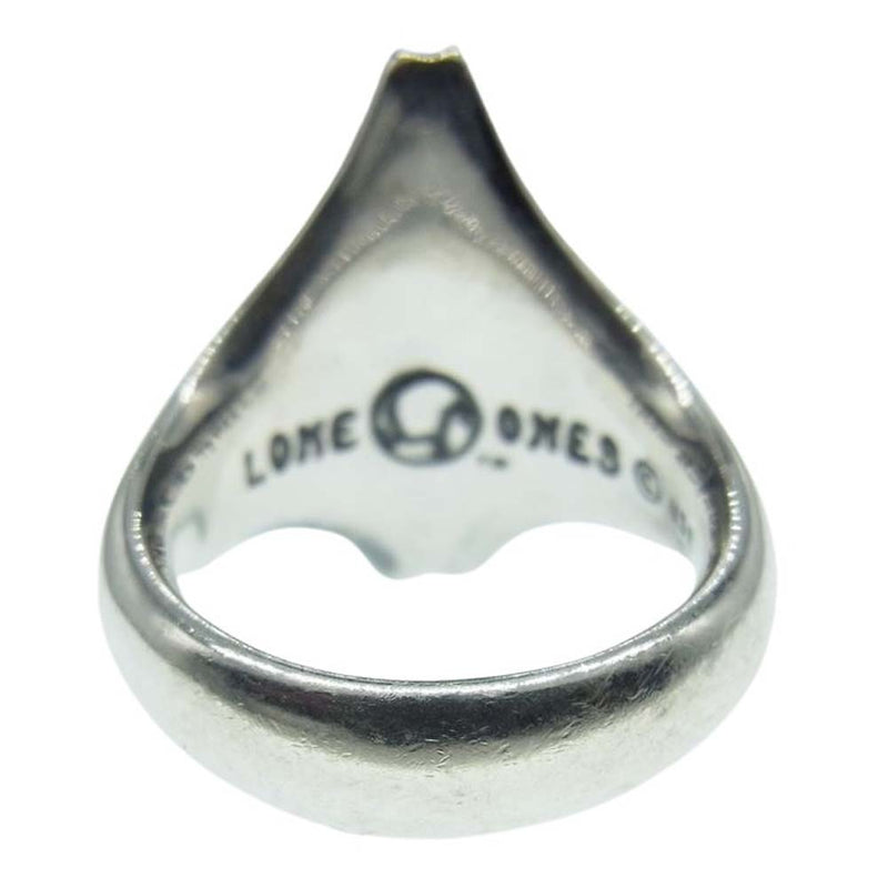 LONE ONES ロンワンズ 販売証明書カード付 L Lips Large リップス リング ラージ 18.5号【中古】