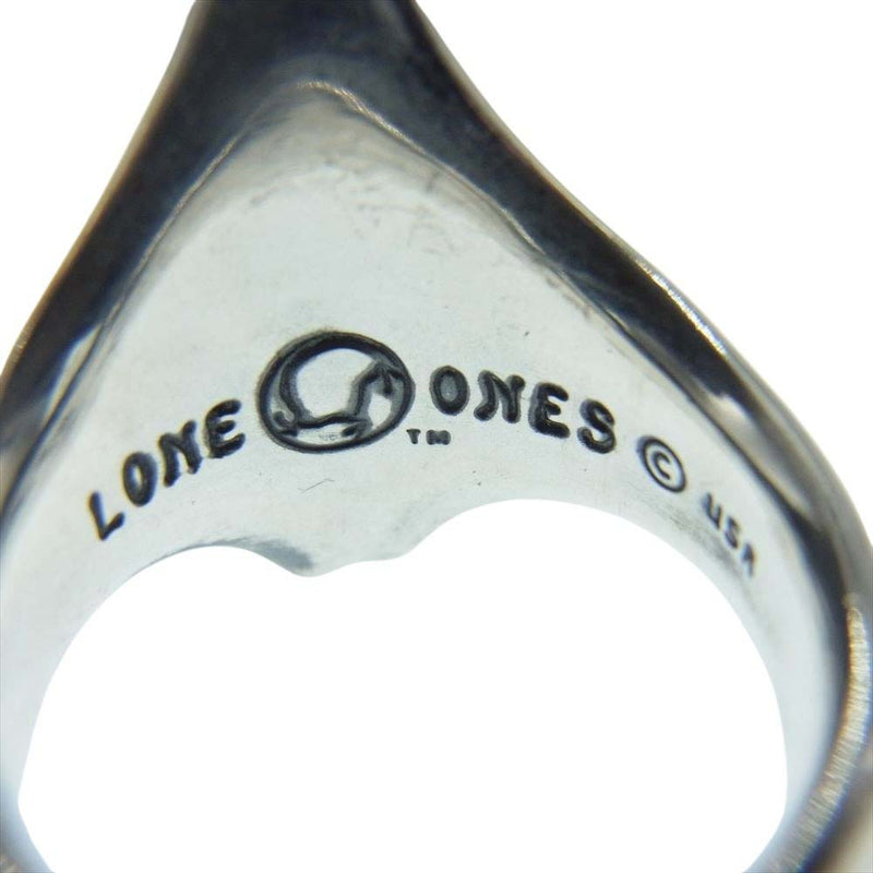 LONE ONES ロンワンズ 販売証明書カード付 L Lips Large リップス リング ラージ 18.5号【中古】