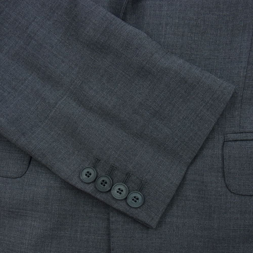 BURBERRY LONDON バーバリー ロンドン 3918043 国内正規品 スーツ セットアップ ウール 2B テーラード ジャケット スラックス パンツ グレー グレー系 48【中古】