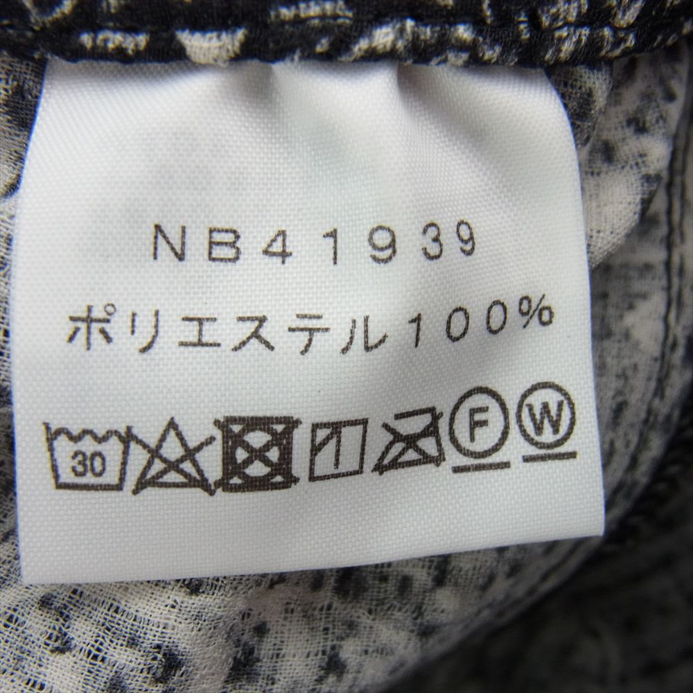 THE NORTH FACE ノースフェイス NB41939 Climbing Summer Shorts クライミング サマー ショーツ パンツ ブラック系 ホワイト系 L【美品】【中古】